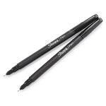 Sharpie Fine Point Felt Tip Pens - Black 4 Pack