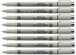Sakura Pigma Micron Fine Point Pens - 8 Pack