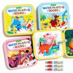 Magic Water Painting Book Set for Kids – 3 Pack