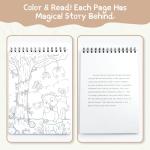 CuppaClip Beginner Watercolor Workbook & Paint Set