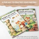 CuppaClip Beginner Watercolor Workbook & Paint Set