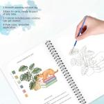 Watercolor Workbook: 15 Plant Paintings for Beginners