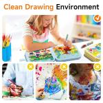 Magic Water Painting Book Set for Kids – 3 Pack