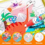Magic Water Painting Book Set for Kids – 3 Pack