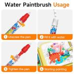 Magic Water Painting Book Set for Kids – 3 Pack