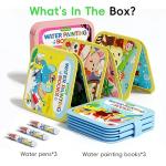 Magic Water Painting Book Set for Kids – 3 Pack