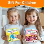 Magic Water Painting Book Set for Kids – 3 Pack