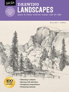 Landscapes Drawing Guide with William F. Powell
