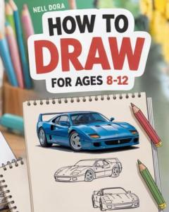 Easy Drawing Guide for Ages 8-12