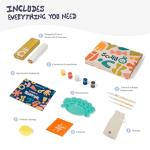 Kids Painting Kit with Canvases and Supplies