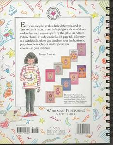 Artist's Palette Storybook and Sketchbook