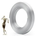 RASKOO 55FT Flexible Aluminum Craft Wire for DIY
