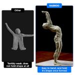 RASKOO 55FT Flexible Aluminum Craft Wire for DIY