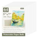 SuFly 5"x7" Cold Press Watercolor Paper Pad