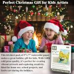 SuFly 5"x7" Cold Press Watercolor Paper Pad