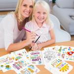 24Pcs Religious Coloring Book Set for Kids