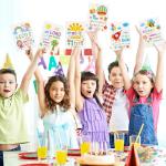 24Pcs Religious Coloring Book Set for Kids