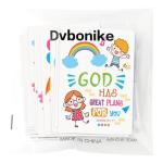 24Pcs Religious Coloring Book Set for Kids