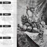 Aenir Charcoal Pencil Set, 12-Piece for Drawing