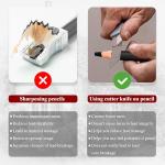 Aenir Charcoal Pencil Set, 12-Piece for Drawing