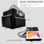 Extra Large Art Organizer Tote Bag with Pockets