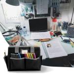 Extra Large Art Organizer Tote Bag with Pockets