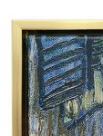 Van Gogh Cafe Terrace Canvas Print with Frame