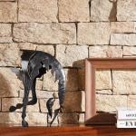 Handmade Metal Horse Statue for Home Decor