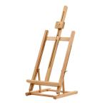 MEEDEN Large Wooden Tabletop H-Frame Easel