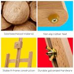 MEEDEN Large Wooden Tabletop H-Frame Easel