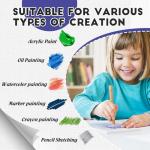 Small 6x6 Inch Stretched Canvas - 16 Pack