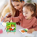 Small 6x6 Inch Stretched Canvas - 16 Pack