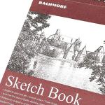 Bachmore 9x12 Inch Sketchpad - 100 Sheets