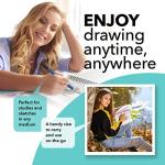 Castle Art Supplies Premium Sketch Pad Pack - 200 Sheets