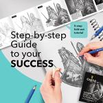 Castle Art Supplies Premium Sketch Pad Pack - 200 Sheets