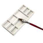 MEEDEN Ceramic Artist Paint Palette - 9 Wells