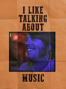 Music Conversation Art Print