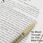 Muchcute Ultra Thin Fine Point Micron Pens - 6 Pack