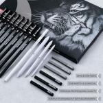 33 Piece Sketching Pencil Set for All Skill Levels