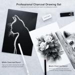 33 Piece Sketching Pencil Set for All Skill Levels