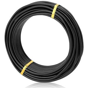 Black Anodized Aluminum Bonsai Training Wire Roll