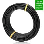 Black Anodized Aluminum Bonsai Training Wire Roll