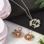 Pink Copper Craft Wire for Jewelry Making - 75 Feet