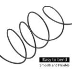 Black Anodized Aluminum Bonsai Training Wire Roll