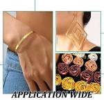 32.8 Feet 18 Gauge Flat Aluminum Wire for Crafts