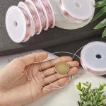Pink Copper Craft Wire for Jewelry Making - 75 Feet