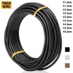 Black Anodized Aluminum Bonsai Training Wire Roll