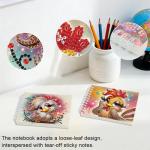 Chicken Diamond Painting Notebook Set - 80 Pages