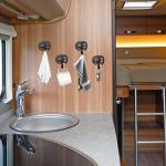 4 PCS Camper Key Holder Wall Rack