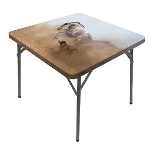 Lusitanian Horse Table Cover for 24x24 Inch Tables